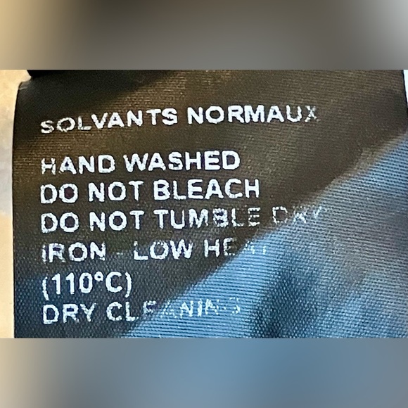 Rare EUC THE KOOPLES Sport Cotton Sweatshirt W/Metal Rings & Grommets 2(M) White - Picture 14 of 16